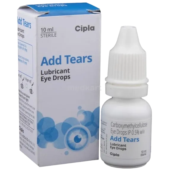 addtears eye drops 10 ml